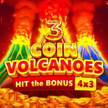 Spins House Casino: 3 Coin Volcanoes