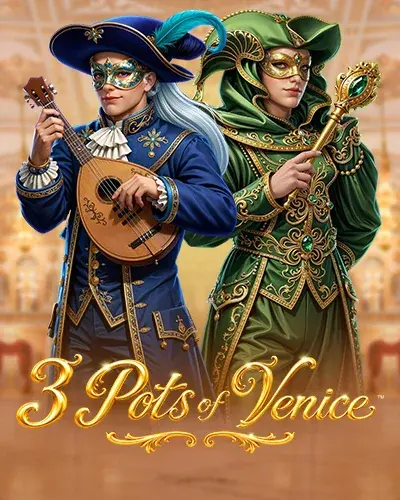 3 Pots of Venice machine à sous — Spins House Casino