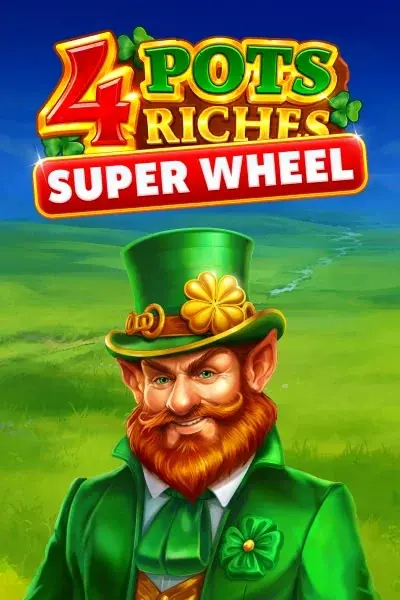 4 Pots Riches: Super Wheel — machine à sous | Spins House Casino