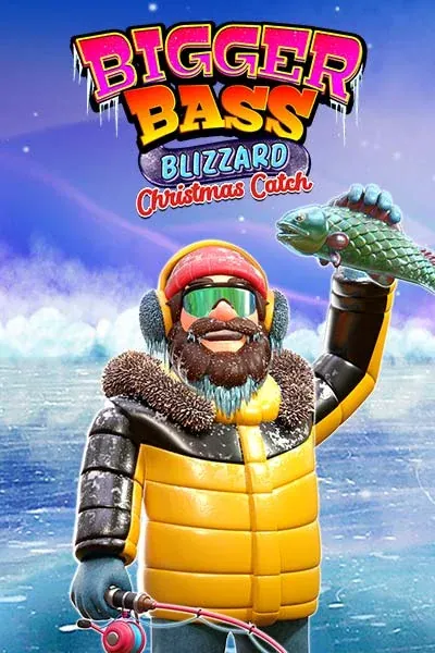 Bigger Bass Blizzard - Christmas Catch chez Spins House Casino