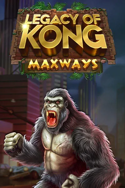 Legacy of Kong Maxways machine à sous — Spins House Casino