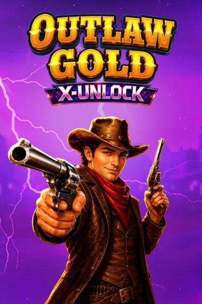 Outlaw Gold X-UNLOCK machine à sous — Spins House Casino