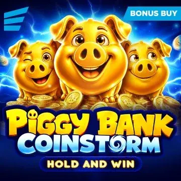 Piggy Bank: Coinstorm — machine à sous | Spins House Casino
